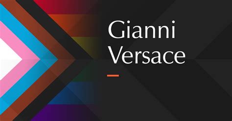 gianni versace mbti|LGBTQ+ Trailblazers: the man, the myth, and the legend, Gianni .